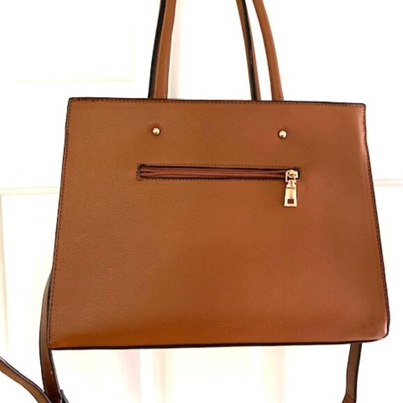 Brown Leather Purse - Picture 3 of 5